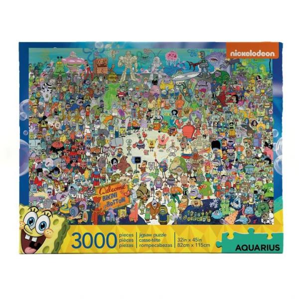 SpongeBob Puzzle Bikini Bottom (3000 Teile)